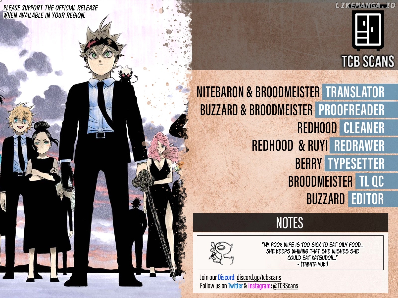 Black Clover chapter 364 image 02